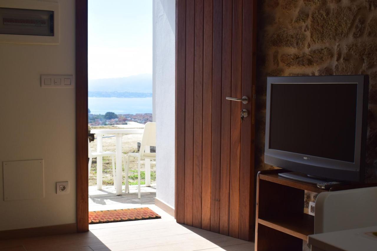 Pedra Da Lan - Una Casita De Piedra Cangas do Morrazo Exteriör bild