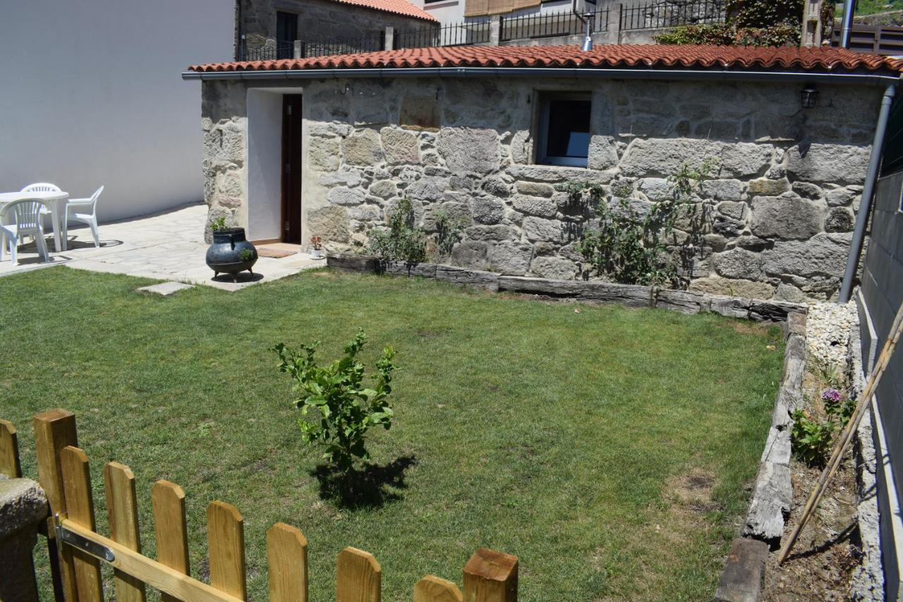 Pedra Da Lan - Una Casita De Piedra Cangas do Morrazo Exteriör bild