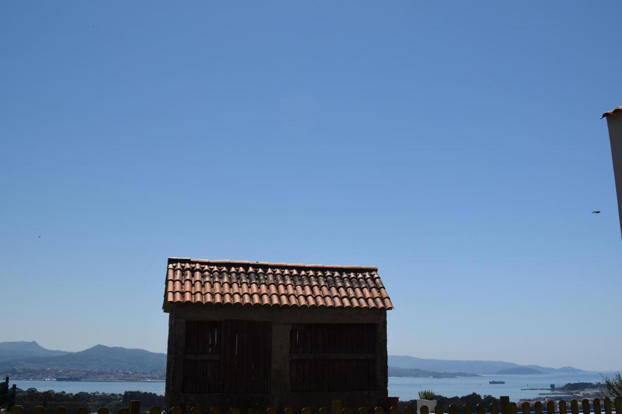 Pedra Da Lan - Una Casita De Piedra Cangas do Morrazo Exteriör bild